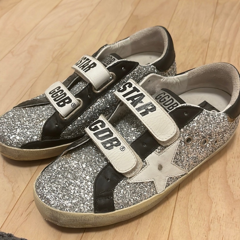 Authentic golden goose shoes